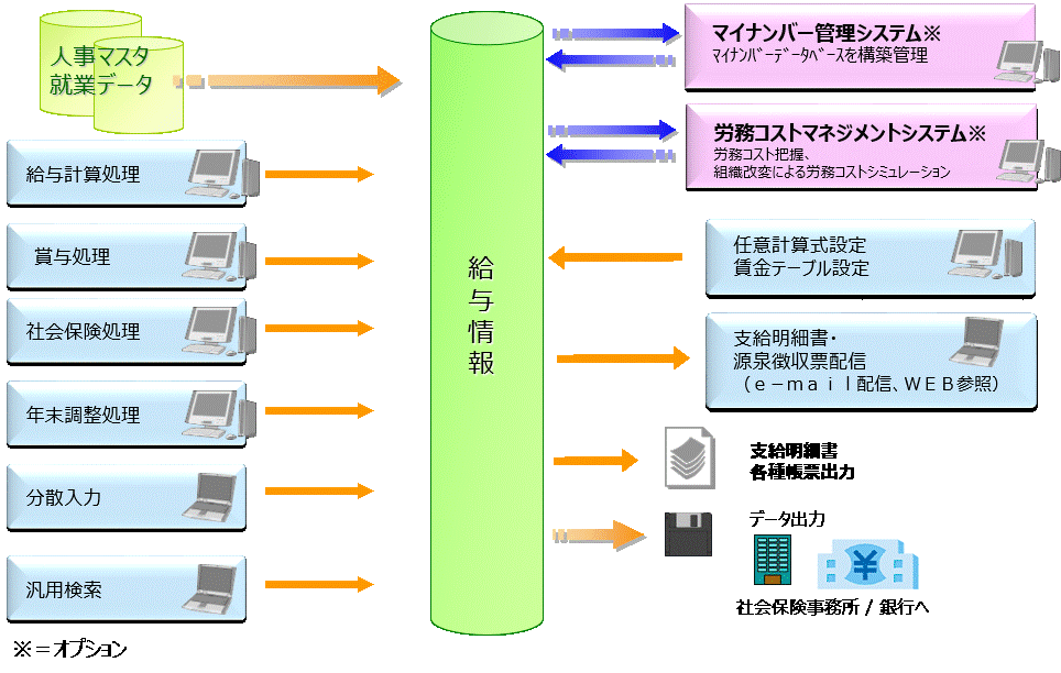 給与情報