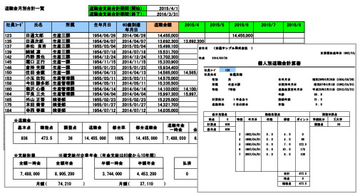 退職金計画支援