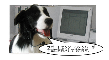 日通システムサポートセンターです